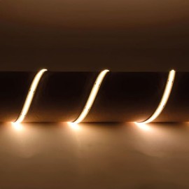 Lyyt | IP65 24V Warm White Seamless COB LED Strip 5m Tape