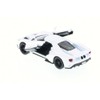 KiNSMART 2017 Ford GT, White 5391D - Modelo de coche