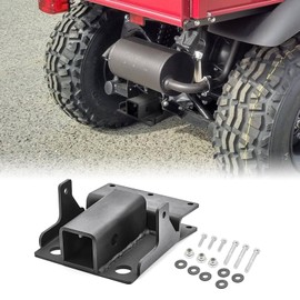 Dasen 2" Rear Receiver Trailer Tow Hitch Compatible with Kawasaki Mule 600 610 2005-2016, fit Mule SX 2017-2025