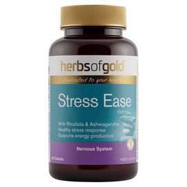 Herbs Of Gold Stress Ease 60 Tablets