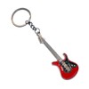 BASTOUR Guitar Keyring, Metal Key Ring, Rock Electric Guitar, Musical