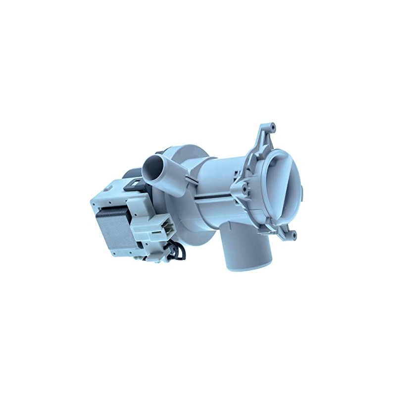 vhbw Drain Pump for Various Washing Machines e.g. Compatible with