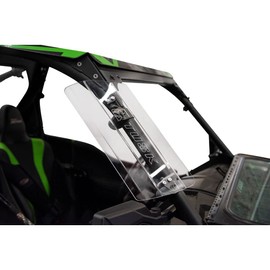TUSK Wing Vent Kit 17 inch Wing with 1 3/4 inch Roll Cage Clamps for Kawasaki Teryx KRX 1000 Trail Edition 2022
