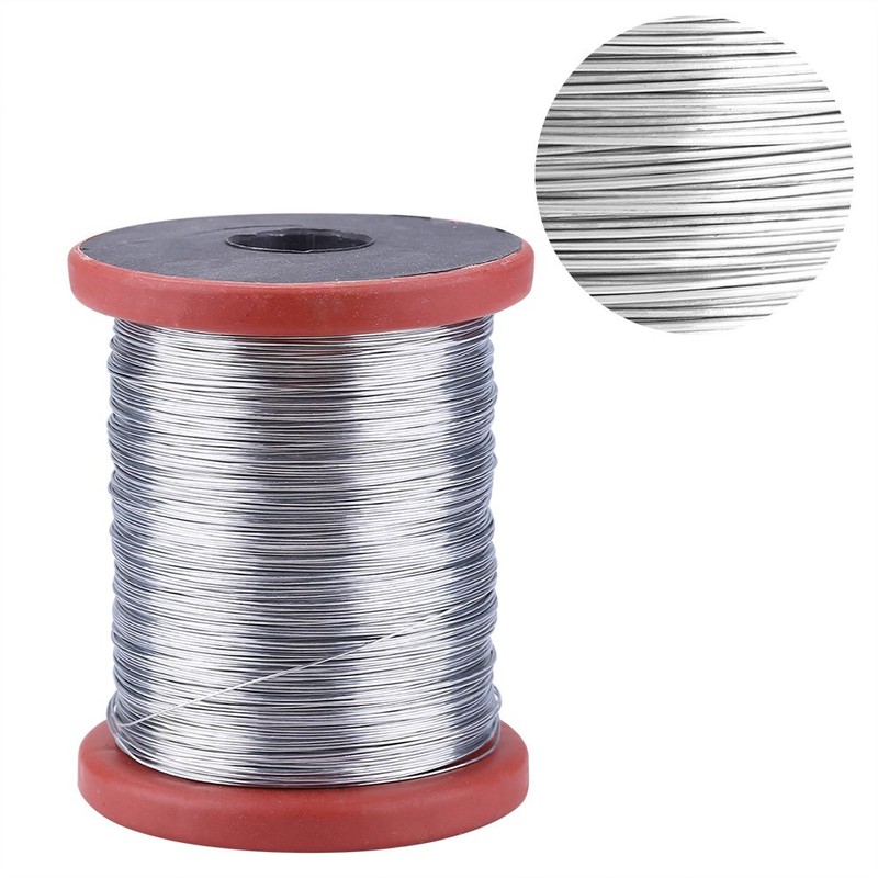 Beekeeping Wire 1 Roll 500 g Stainless Steel/Iron Wire Fix