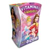 Princesas Multi-vitaminas 30 Gomitas Sin Azúcar Veganas Sabor Sin sabor