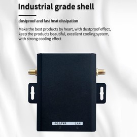 Qarmijaer Router 4G Industrial H927 Router für SIM-Karten 150Mbps 4G LTE CAT4 mit Unterstützung für externe Antenne 16 Benutzer WiFi