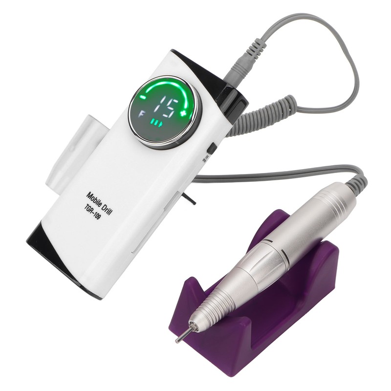Nail Drill Machine 30000RPM High Speed USB Rechargeable Electric Nail
