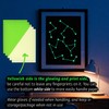 CISinks 5 Sheets A4 Glow in the Dark Printable Photoluminescent