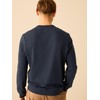 NEXT Lightweight Crewneck Sweatshirt, navy blue, L