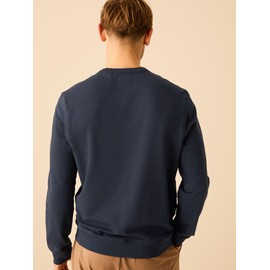 NEXT Lightweight Crewneck Sweatshirt, navy blue, L
