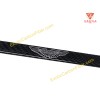 Exotic Carbon Fiber Aston Martin Silver Logo Only 4 Hole