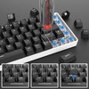 MAMBASNAKE 2-in-1 Keycap Switch Puller, 304 Stainless Steel Key Removal