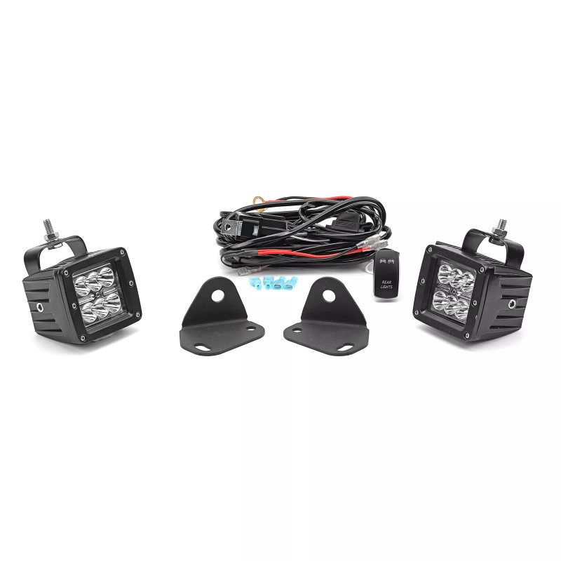 SI For 17-24 Can Am Maverick X3 Reverse 24W LED