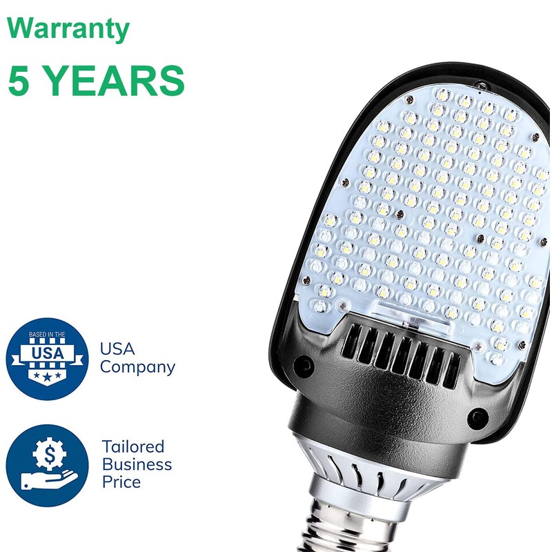 OSTEK LED Shoebox Corn Light Bulb - 75W/95W/115W Power Selectable