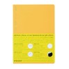 STALOGY 018 Editor's Series 1/2 Year Notebook (A5//Yellow) by STALOGY,5.8