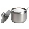 hiwafifi 15oz Sugar Bowl with Lid And Spoon, Stainless Steel