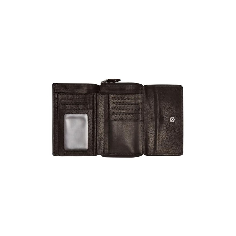 The Chesterfield Brand Antique Buff Rhodes RFID Leather Wallet 14
