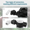 WASSERMANN RV Plumbing Parts, 1/2"NPSF-1/2"Barb and 1/2"NPSF-1/2"NPSM Elbow Swivel Adapter,