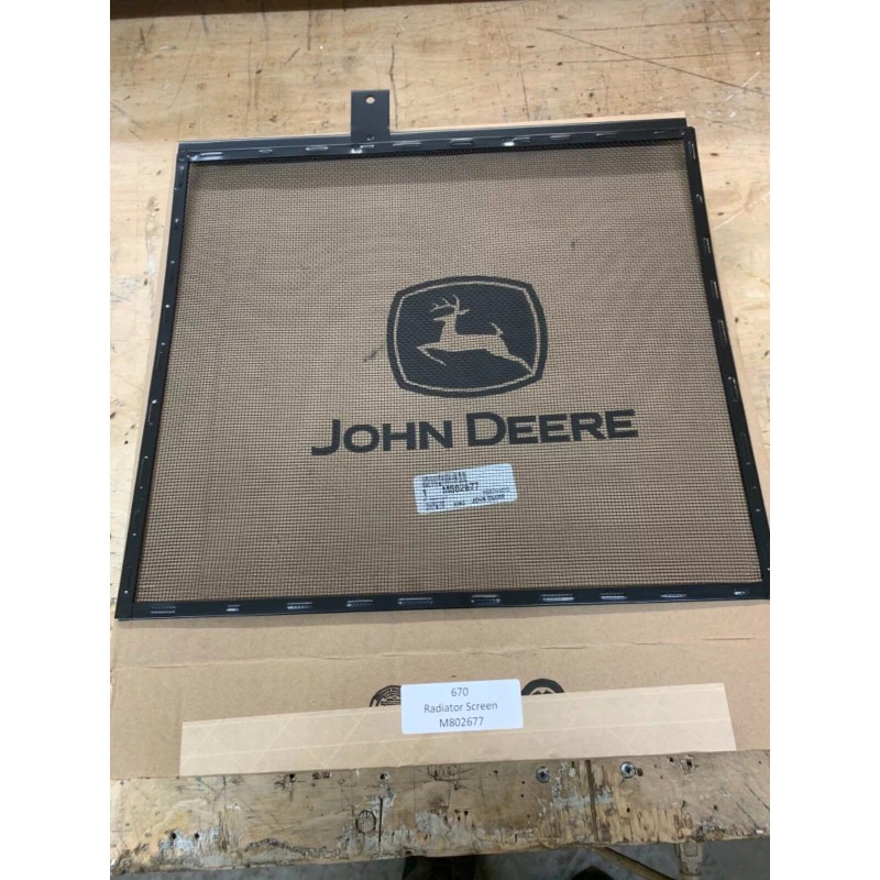 John Deere 670/ 770/ 790 Tractor Radiator Screen