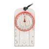 SOL® Deluxe Map Navigation Compass Rotating Bezel magnify glass declination