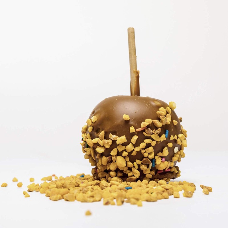 The Bulk-Priced Food Shoppe Peanut Brittle Crunch Coat Ice Cream