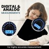 EILISON Highly Advance 2-in-1 Digital & Analog Weighing Scale for