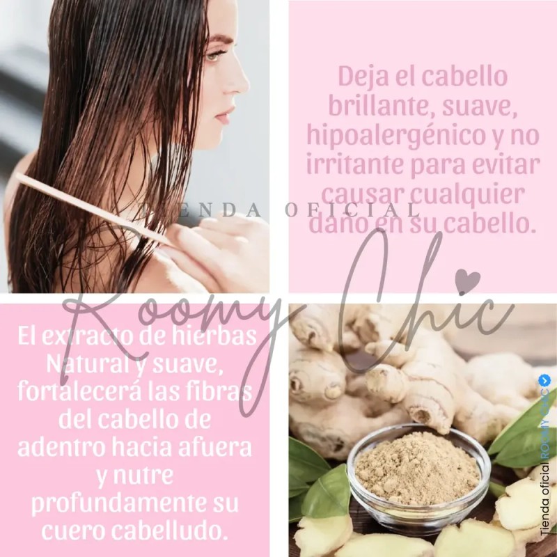 Shampoo Con Tinte Instantáneo Castaño Cubre Canas 500ml
