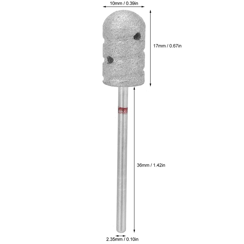 Pedicure Drill, Professional Pedicure Cone Drill, Foot Calluses Drill, Replacement
