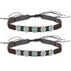 2 Pcs Hat Band Cowboy Hat Band Western Hat Band