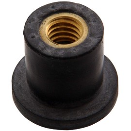 The Hillman Group 3327 ¼-20 x 3/4-Inch Expansion Nut, 10-Pack , Black