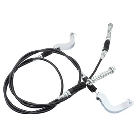 FSHero Riding 50.5 Inches Transmission Shift Cable Forward Reverse Cable Fit for EZGO TXT ST350 ST480 Workhorse Gas Models 1996-2001 Replace for 72341-G01