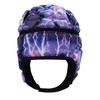 Rugby Helmet Flag Football Padded Headgear Adjustable Soft Shell Headguard