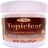 Tropiclear 토피클리어 코코아 버터 크림 18온스 병 Topical Clear Cocoa