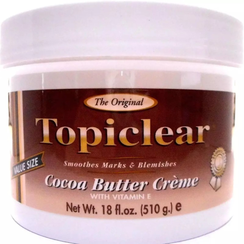 Tropiclear 토피클리어 코코아 버터 크림 18온스 병 Topical Clear Cocoa