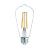GE Lighting Vintage Edison Style LED Light Bulbs, 6 Watt