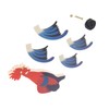 Rooster Windmill Garden Decor Windmill Rooster Garden Yard Farm Decoration