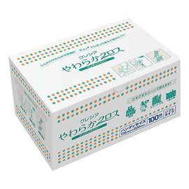 Nippon Paper Crecia 65205 Soft Cloth Handy Wiper, 100 Sheets x 30 Pieces
