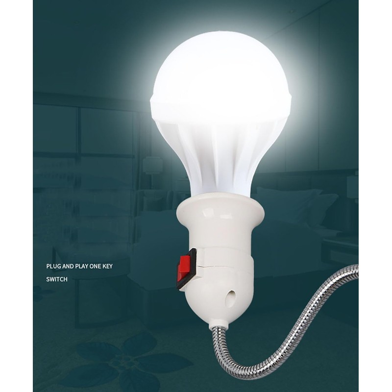 WPJCS E26/E27 Light Socket Extender Adapter, Light Bulb Extension, E26