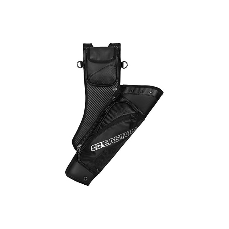 Easton Elite Takedown Hip Quiver with Belt Black RH