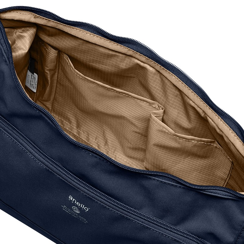 Anello Grande CABIN GTM0172 Women's Shoulder Bag, Navy, Free Size