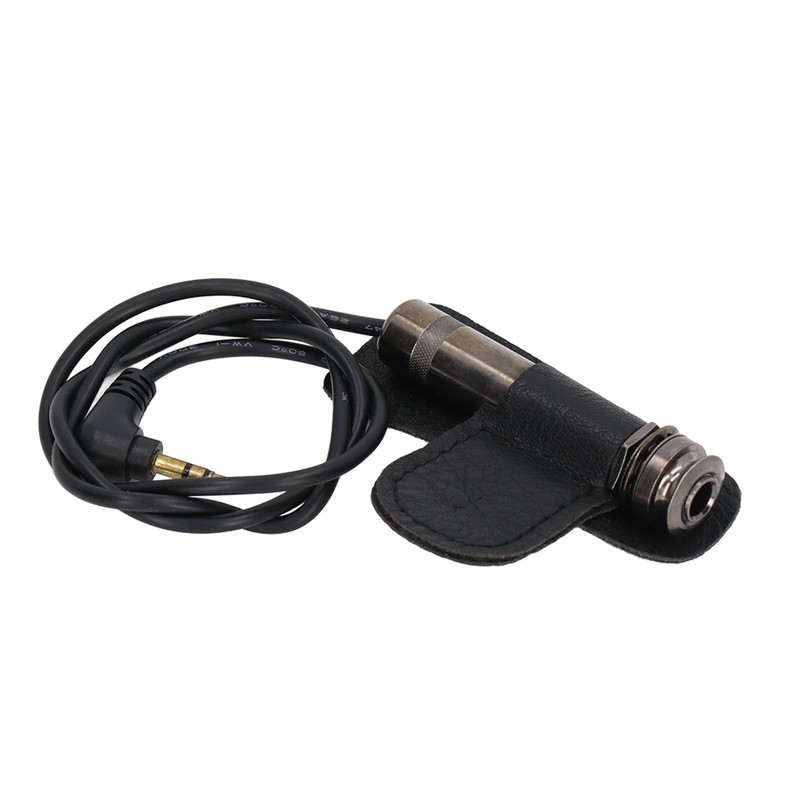 Acoustic Guitar Pickup Transducer Metal Accessory Replacement for String Instrument