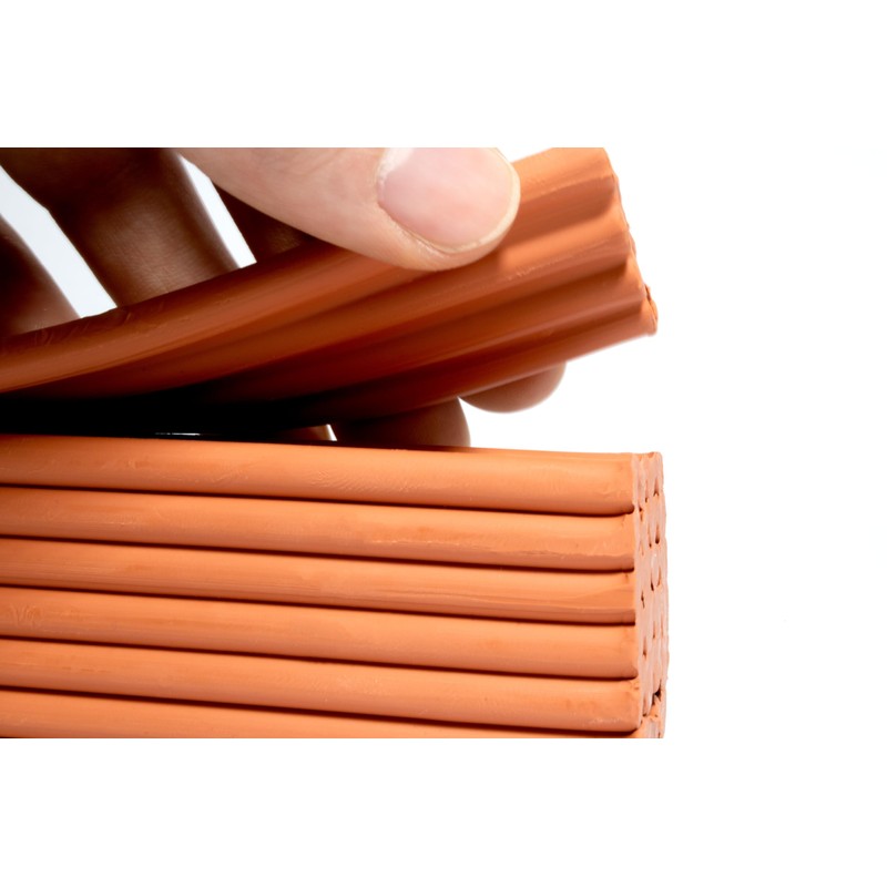 HUE Clay (formerly Newplast) - Firm, Reusable, Non-Drying, Oil-Based Modelling