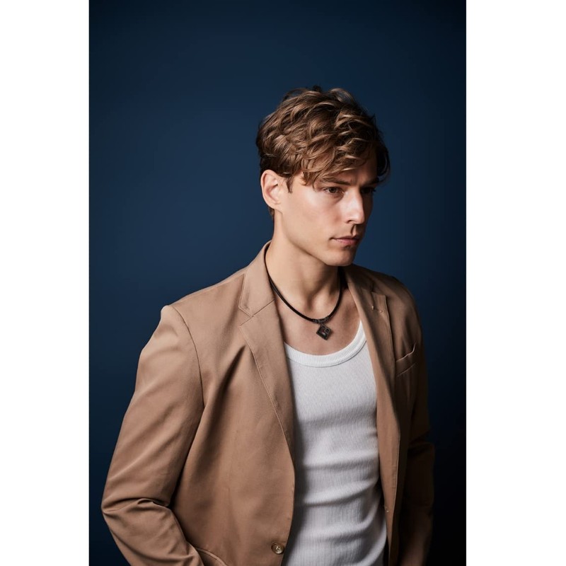 [コラントッテ] 磁気ネックレス TAO AURA マットブラック M