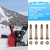 51001500 510015 Snowblower Shear Bolts and Nuts Fits for Ariens