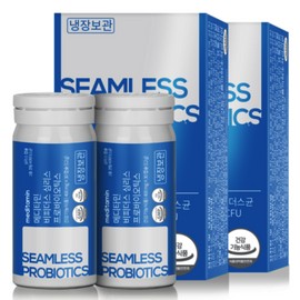 Meditamine Bifidus Seamless Probiotics Microcapsule Coated Bifidobacterium 30 Capsules (2) / 메디타민 비피더스 심리스 프로바이오틱스 마이크로 캡슐 코팅 비피더스균 30캡슐 2개