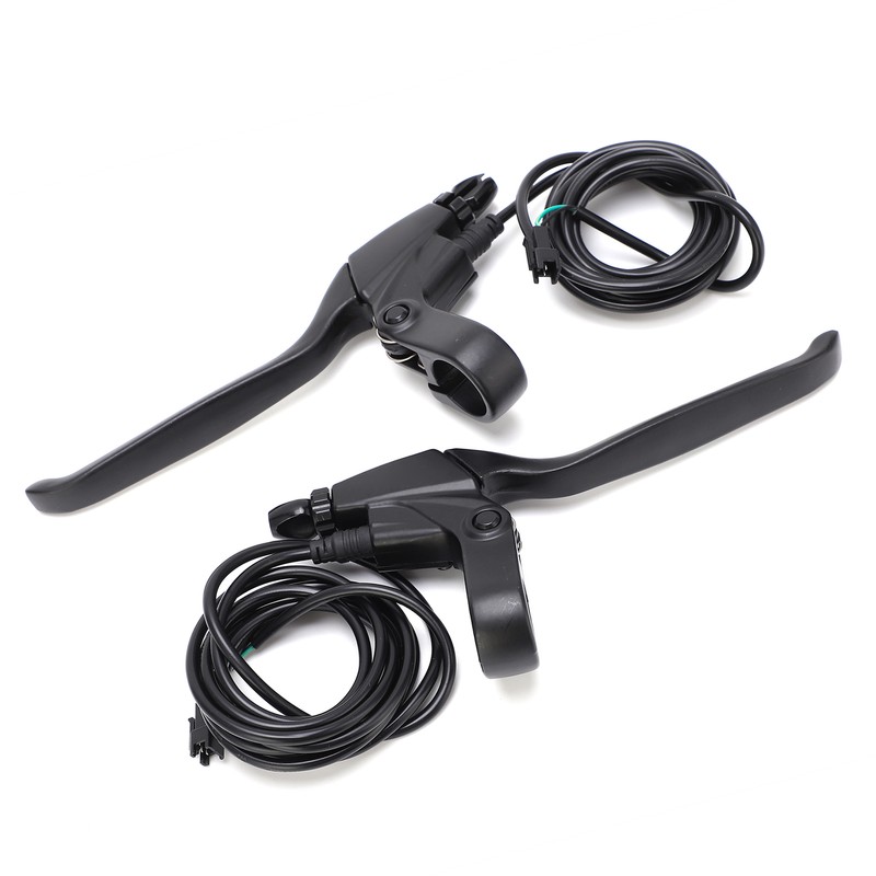 2 PCS Electric Bike Brake Handle Aluminum Alloy Mountain Bicycle