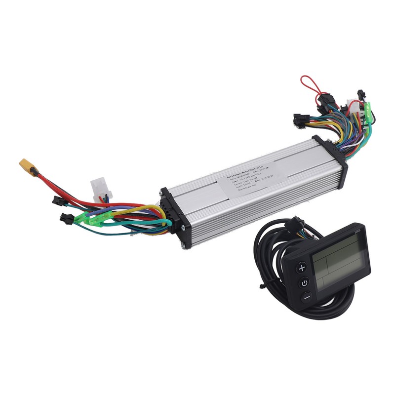 Brushless Motor Dual Drive Controller 24V 36V 48V 250W 350W