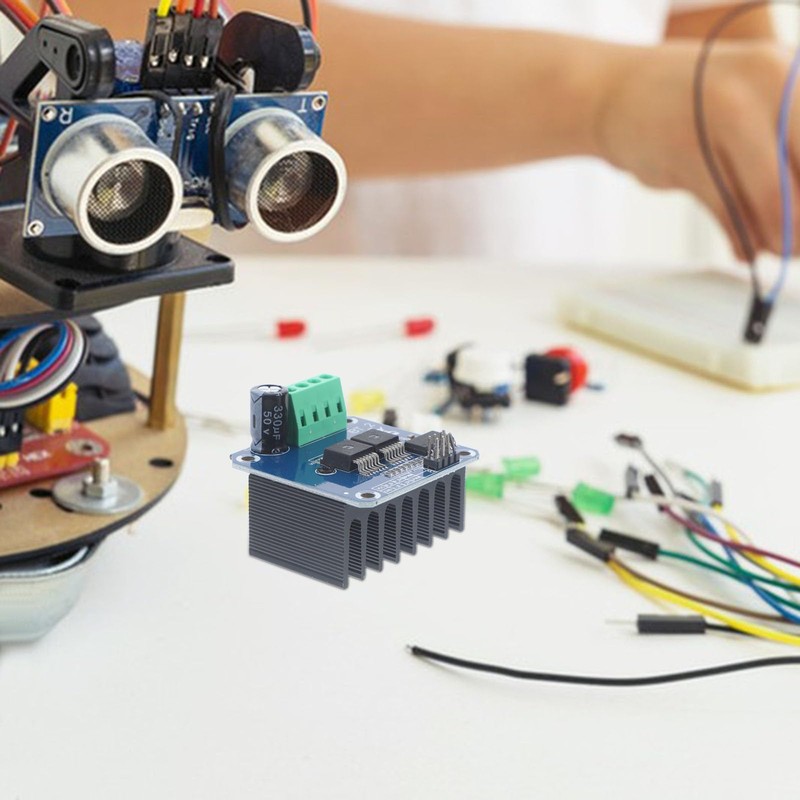 2PCS High Power DC Motor Driver Shield 43A Motor Speed