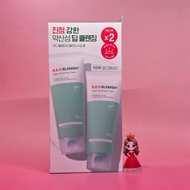 Dr.G's gift slightly acidic red blemish clear soothing foam special 150mL + 75mL 150mL + 150mL &&& 150mL + 150mL / 닥터지 증정 약산성 레드 블레미쉬 클리어 수딩 폼 기획150mL + 75mL 150mL + 150mL &&& 150mL + 150mL