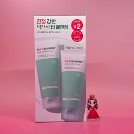 Dr.G's gift slightly acidic red blemish clear soothing foam special 150mL + 75mL 150mL + 150mL &&& 150mL + 150mL / 닥터지 증정 약산성 레드 블레미쉬 클리어 수딩 폼 기획150mL + 75mL 150mL + 150mL &&& 150mL + 150mL